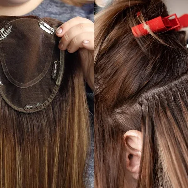 Hair Loss: Finding Your Way with Extensions and Toppers